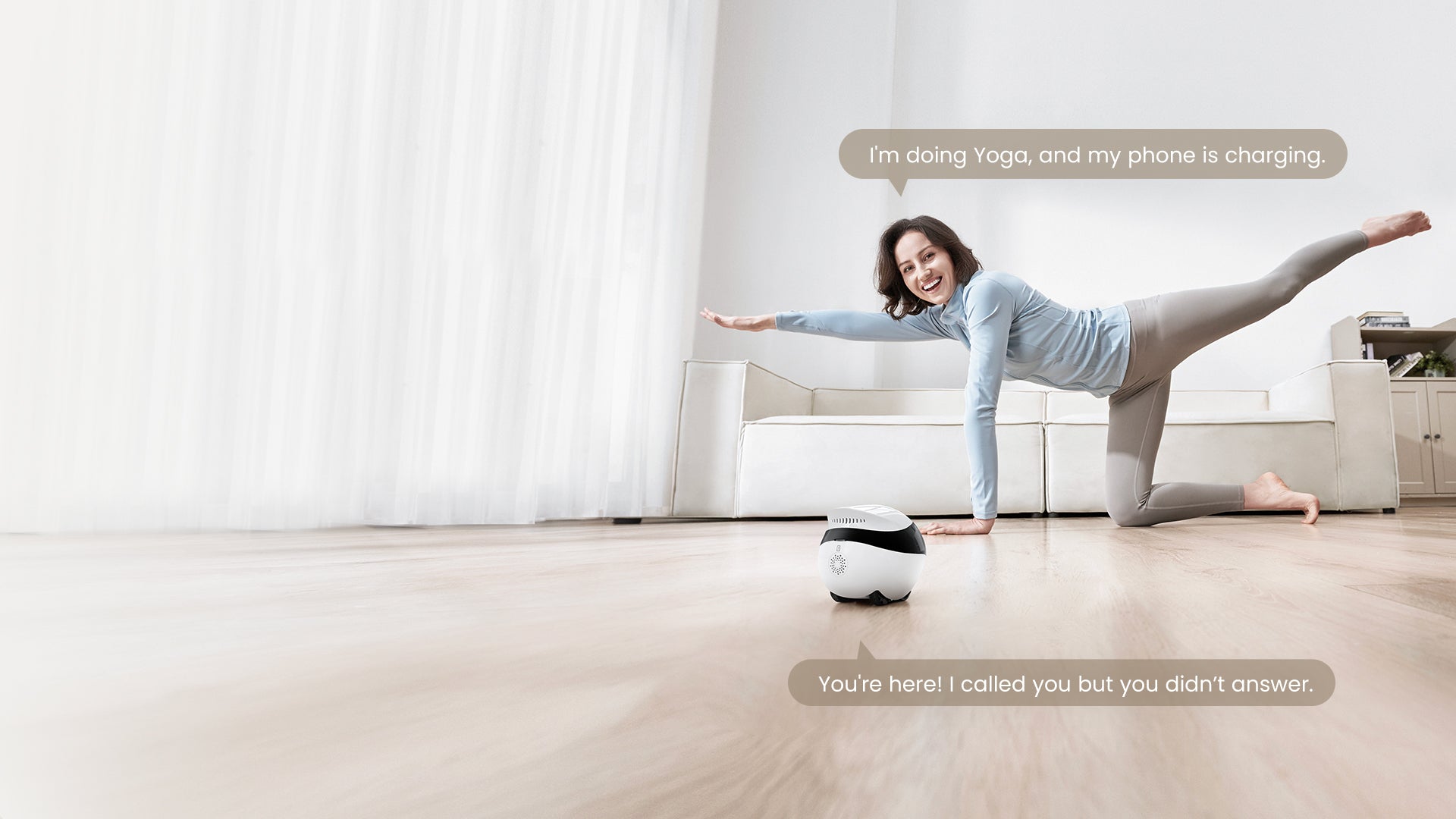 EBO Air 2 companion robot: Stay Connected With Your Loved Ones When Their Phones Are Not Answered