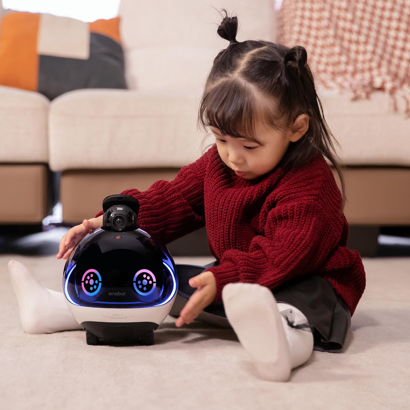 EBO X family robot companion – Enabot Malaysia