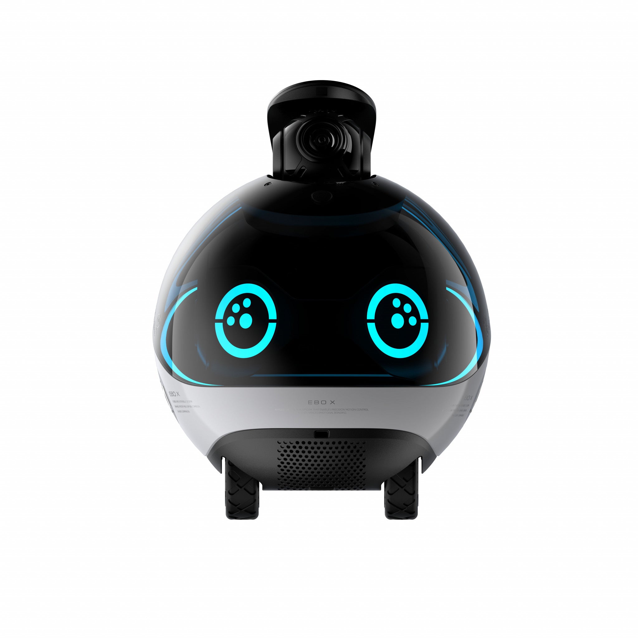 EBO X family robot companion – Enabot Malaysia