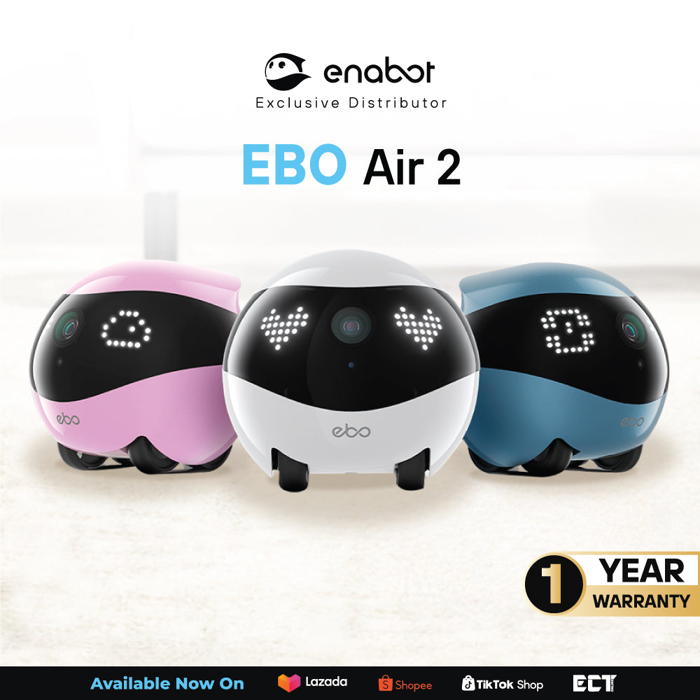 EBO Air 2 (White/Blue/Pink)