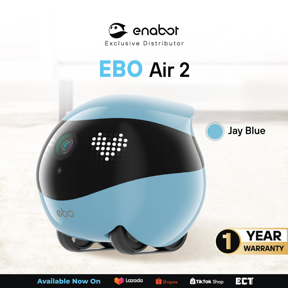 EBO Air 2 (White/Blue/Pink)