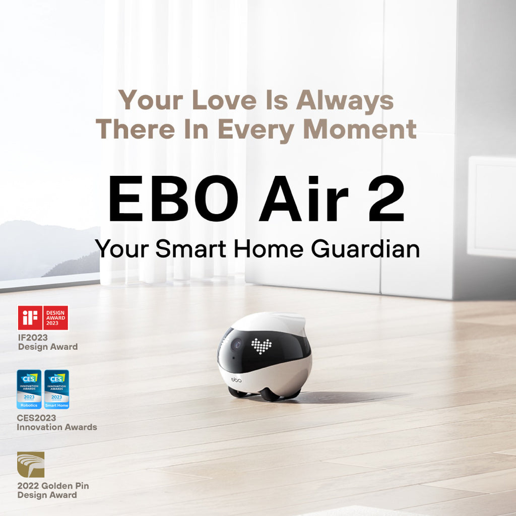 EBO Air 2 (White/Blue/Pink) – Enabot Malaysia