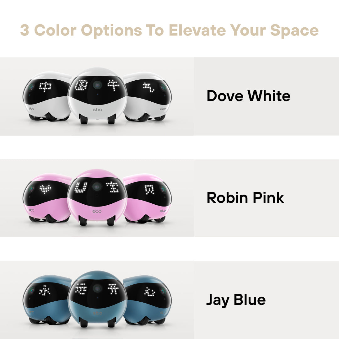 EBO Air 2 (White/Blue/Pink)