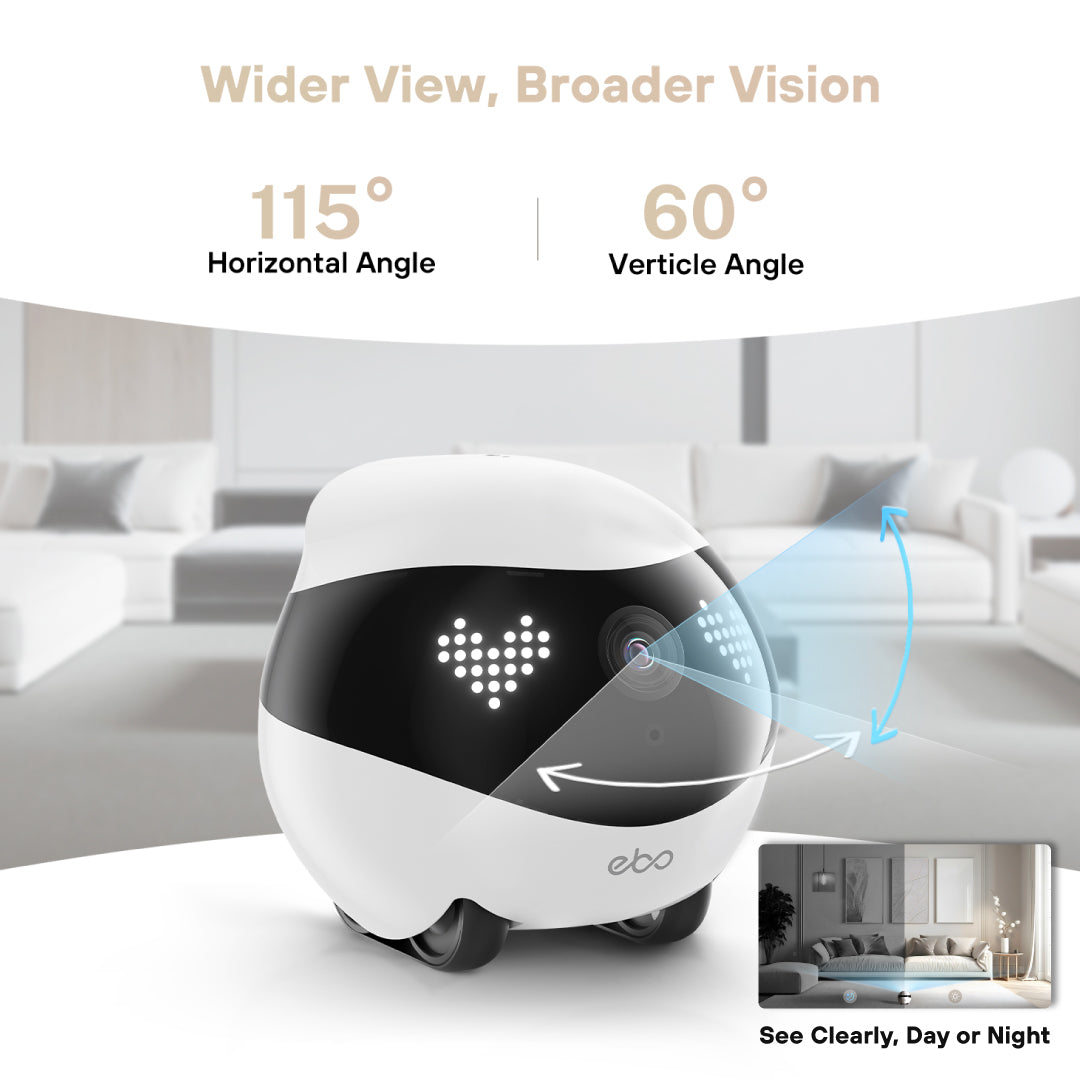 EBO SE Smart Home Moving Robot – Enabot Malaysia