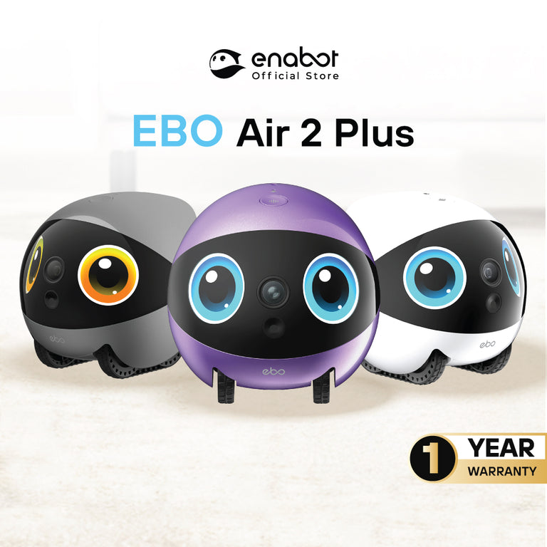 [Pre-Order, ETA: 1 Feb] EBO Air 2 Plus – Enabot Malaysia