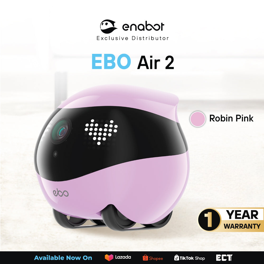 Eebo Botwe EBO SE Smart Home Moving Robot – Enabot Malaysia