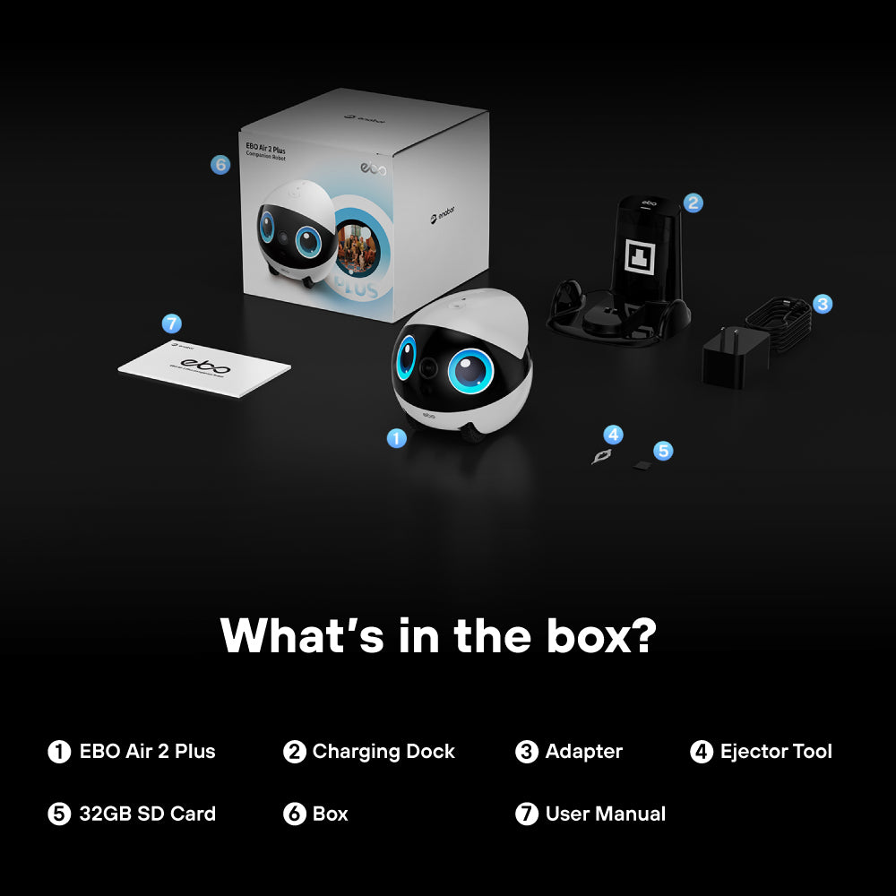 EBO Air 2 Plus – Enabot Malaysia