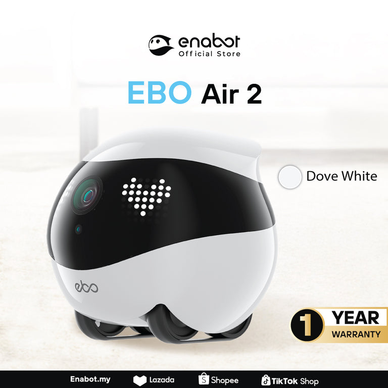 EBO Air 2 (White/Blue/Pink) – Enabot Malaysia
