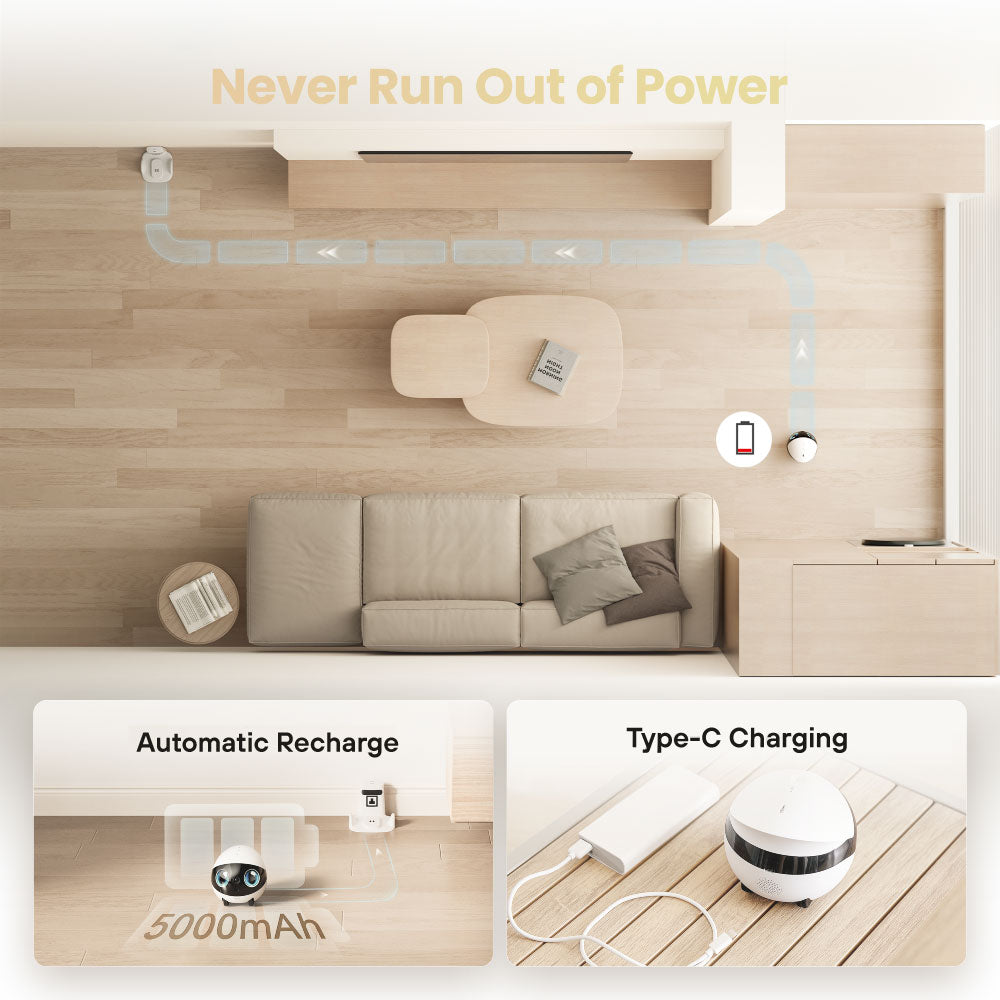 [Pre-Order: ETA 10 Feb] Enabot EBO Air 2S