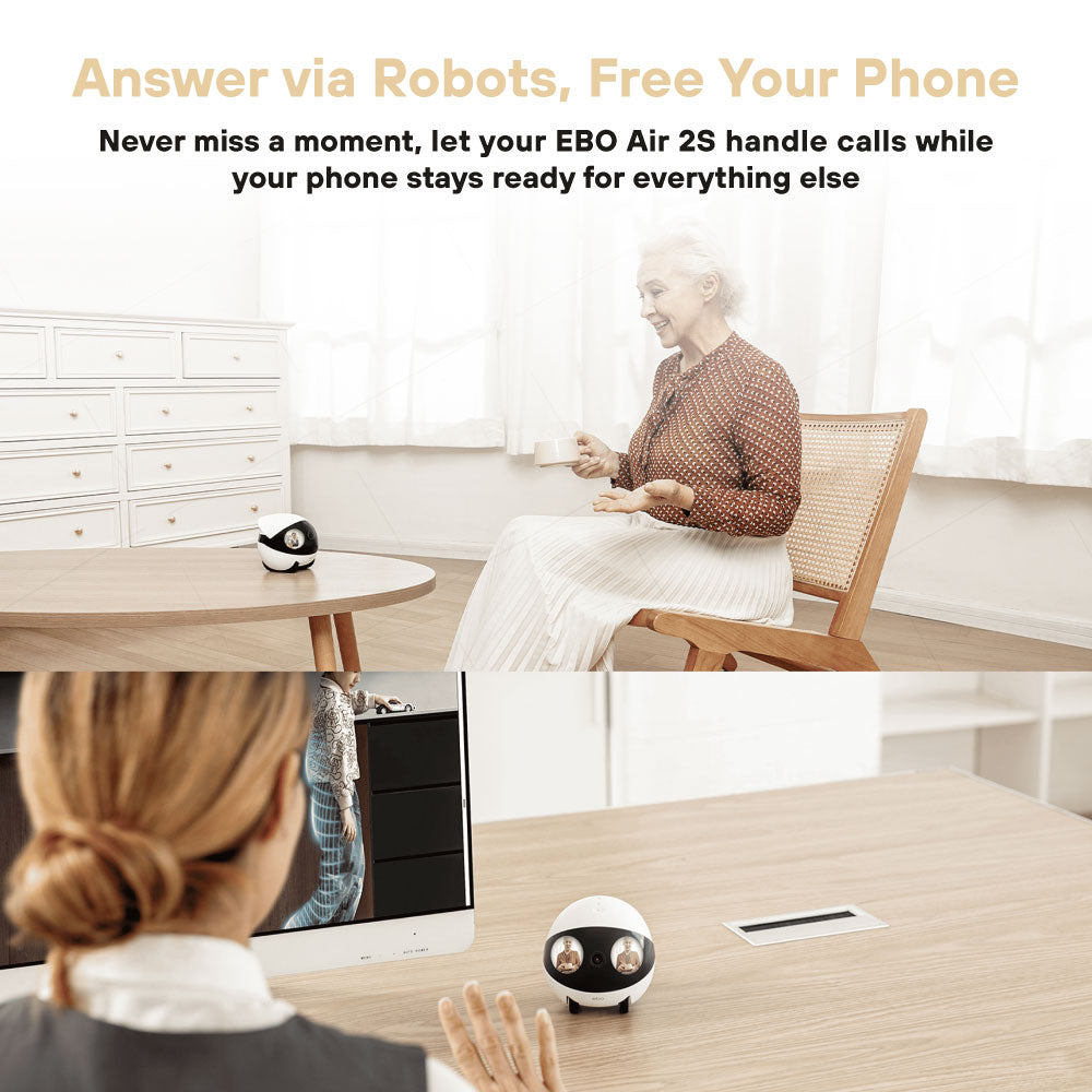 [Pre-Order: ETA 10 Feb] Enabot EBO Air 2S