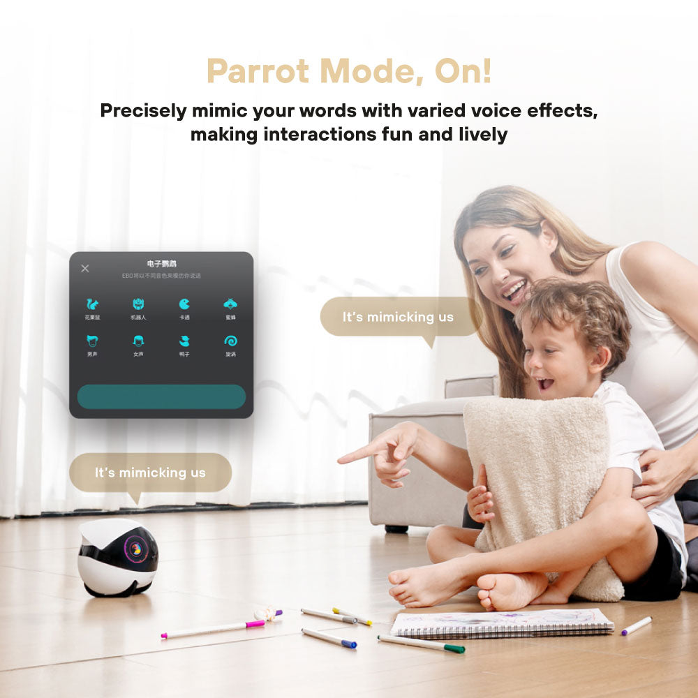 [Pre-Order: ETA 10 Feb] Enabot EBO Air 2S