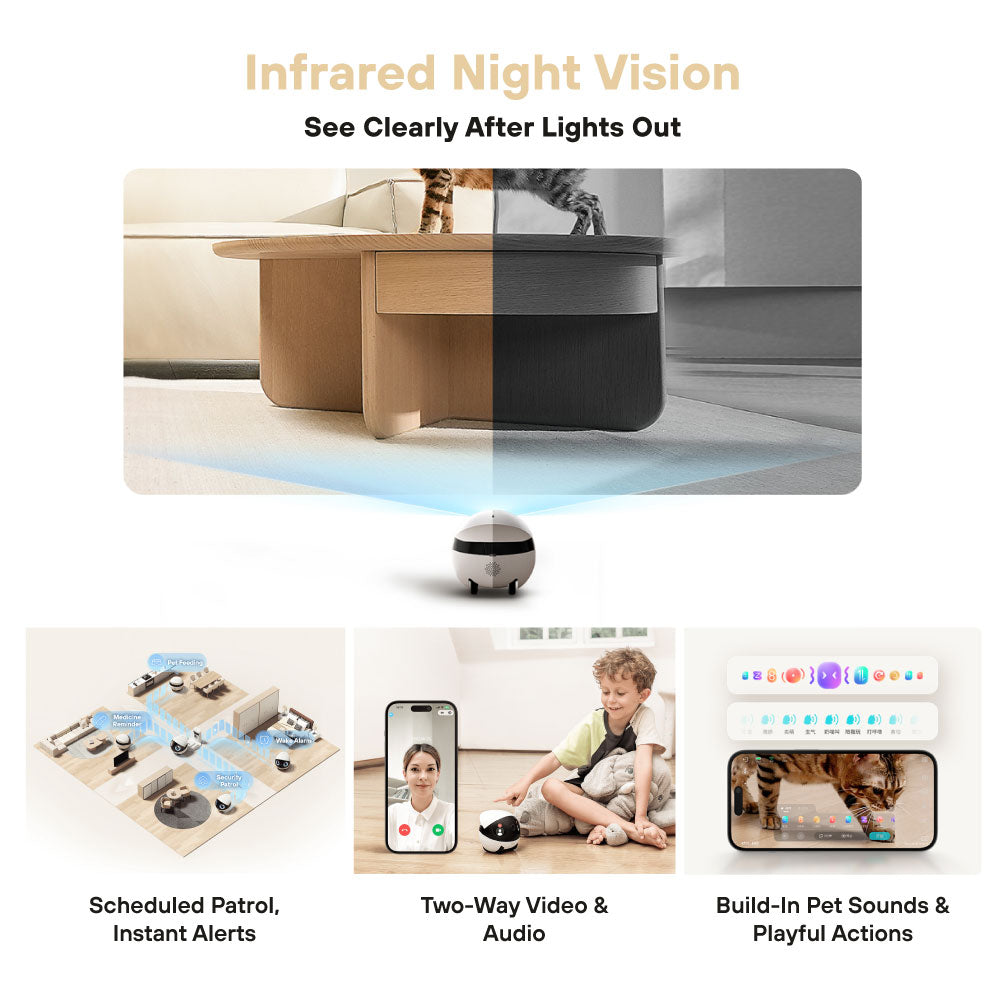 [Pre-Order: ETA 10 Feb] Enabot EBO Air 2S