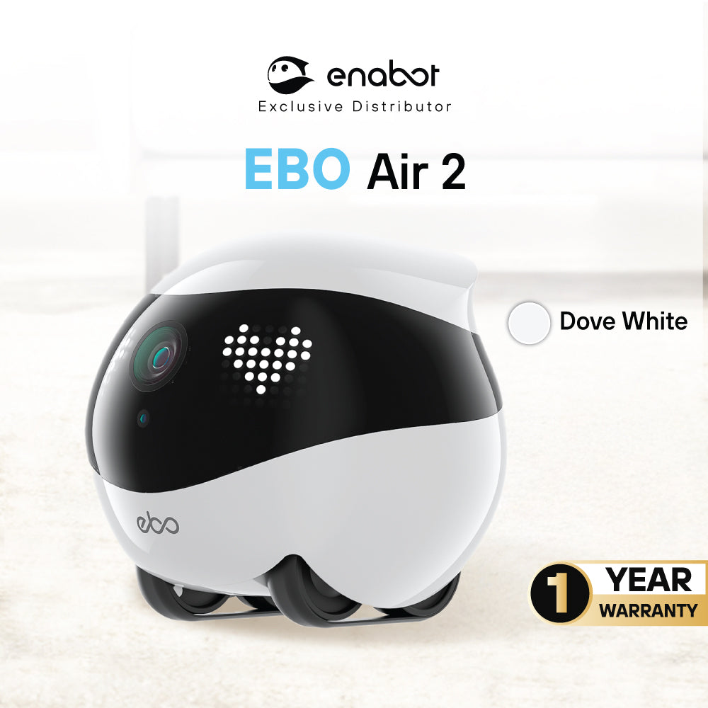 EBO Air 2 (White/Blue/Pink)