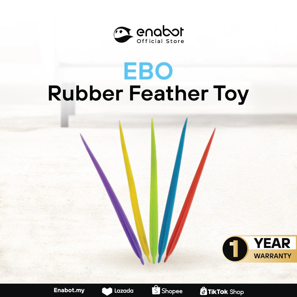 EBO Air & EBO Air 2 Accessory- DIY Rubber Feather