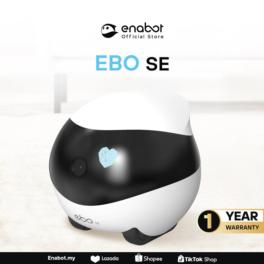 EBO SE Smart Home Moving Robot