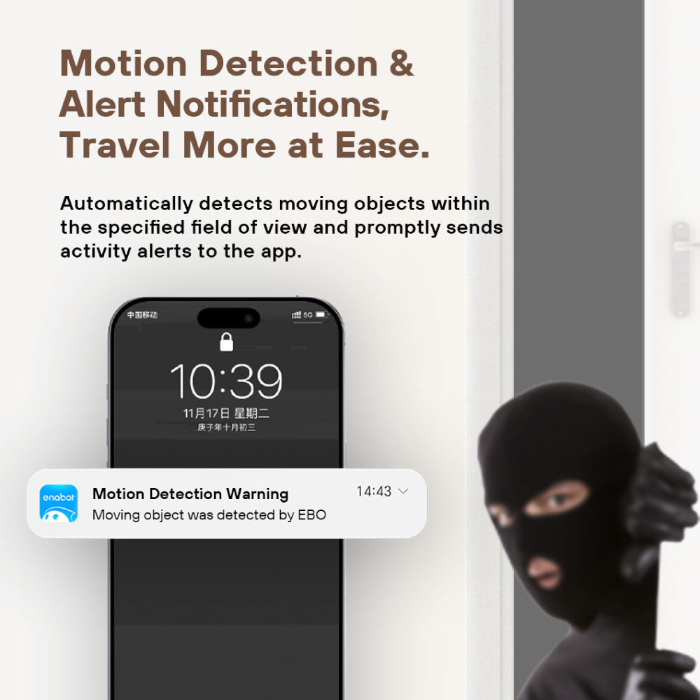 [Pre Order, ETA: 25 Oct] EBO SE Smart Home Moving Robot