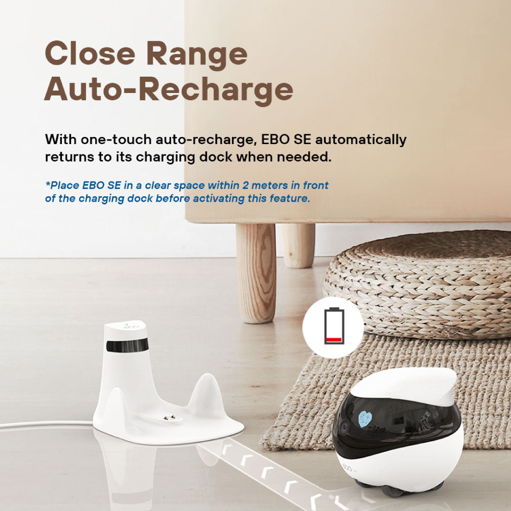 [Pre Order, ETA: 25 Oct] EBO SE Smart Home Moving Robot