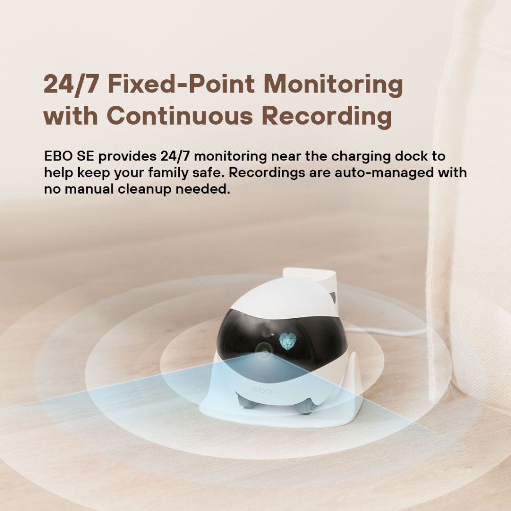 [Pre Order, ETA: 25 Oct] EBO SE Smart Home Moving Robot