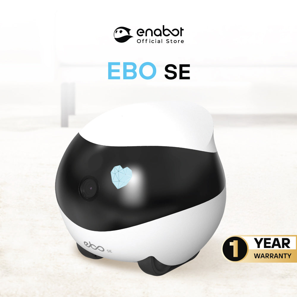 [Pre Order, ETA: 25 Oct] EBO SE Smart Home Moving Robot