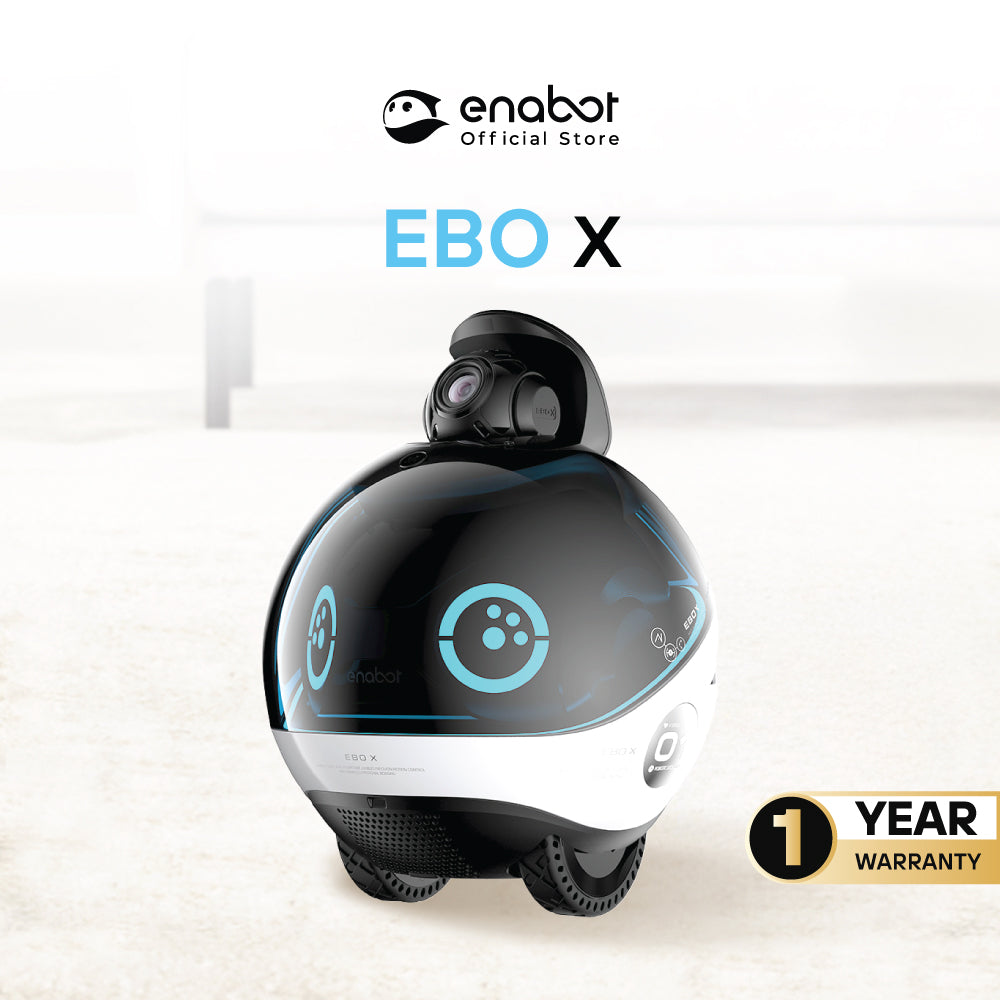 Ebox Robot Camera EBO Air 2-AI Companion Robot-Home Security Camera-Facial Expression ...