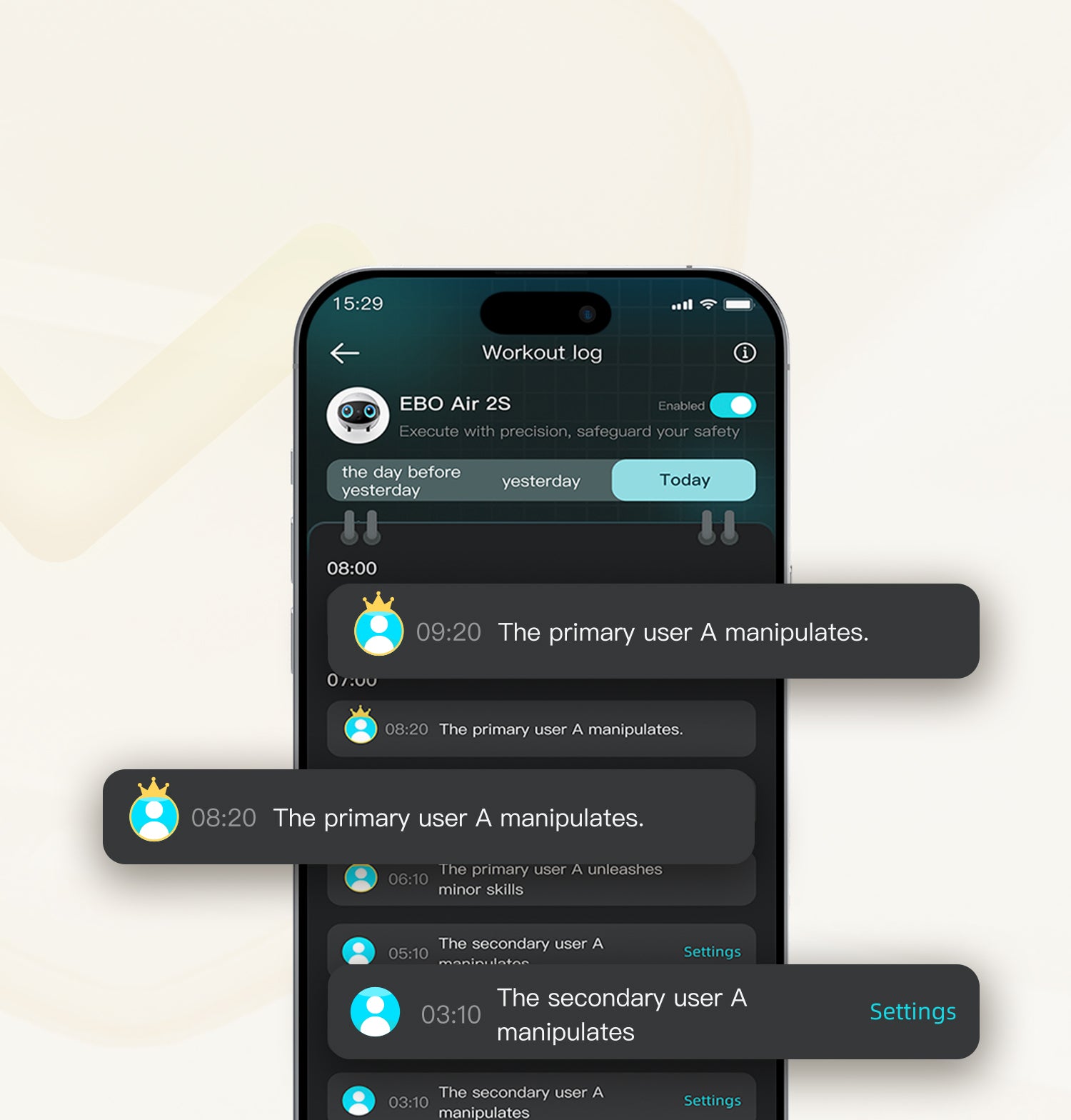 Eebo Botwe EBO Air 2S FamilyBot – Enabot Malaysia