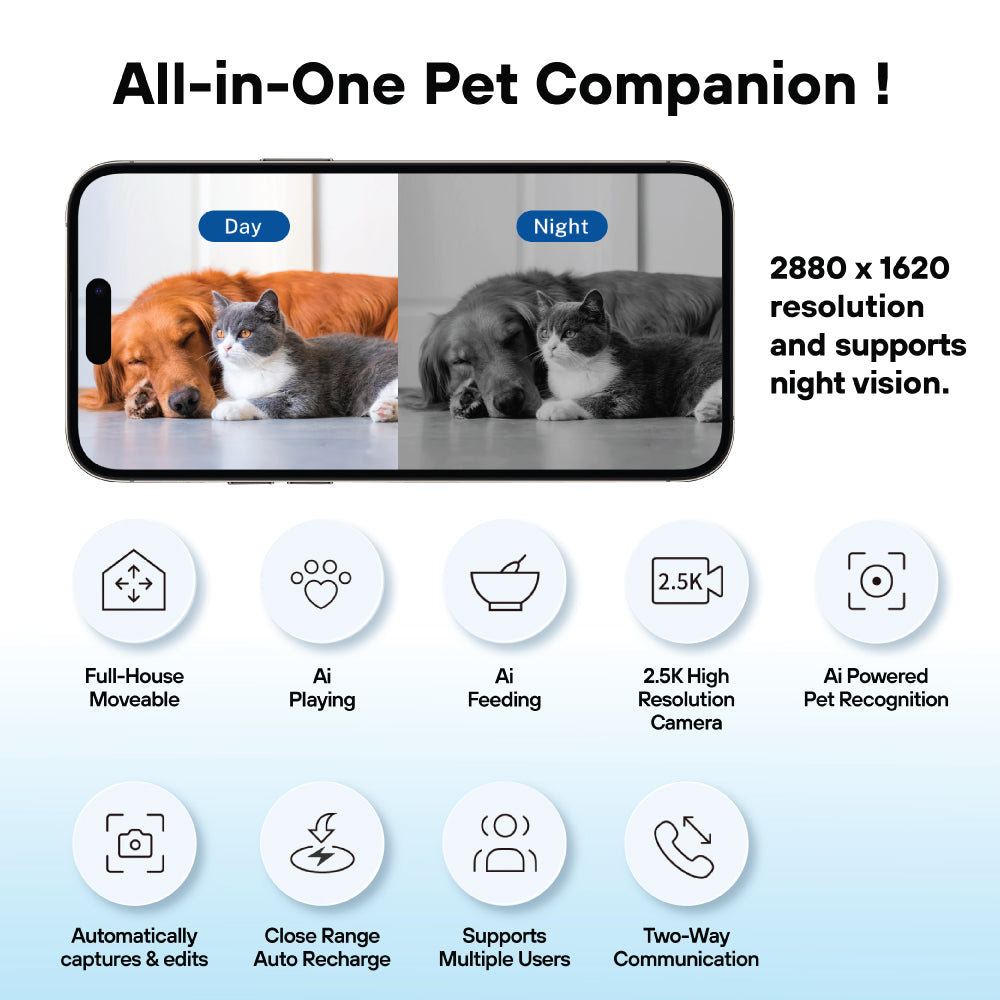 Rola PetPal - Robot for Cats and Dogs