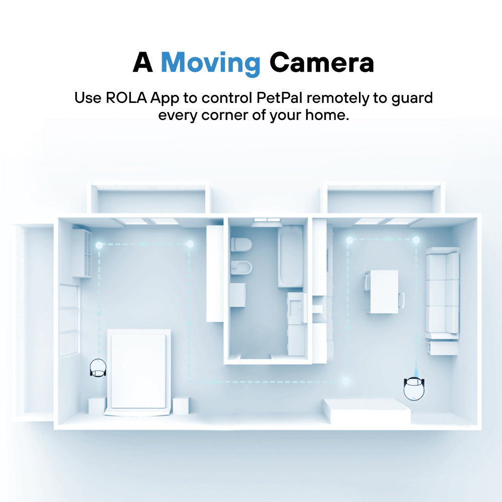 Rola PetPal - Robot for Cats and Dogs