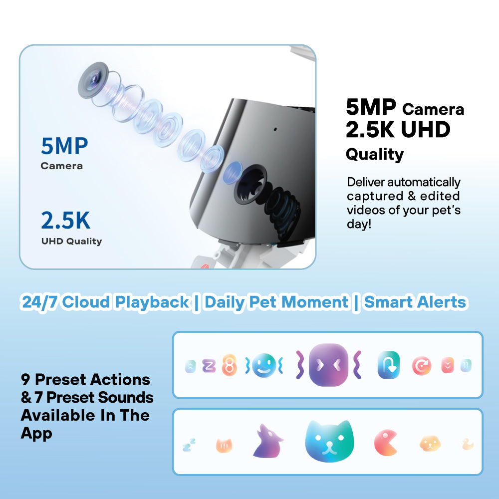 Rola PetPal - Robot for Cats and Dogs