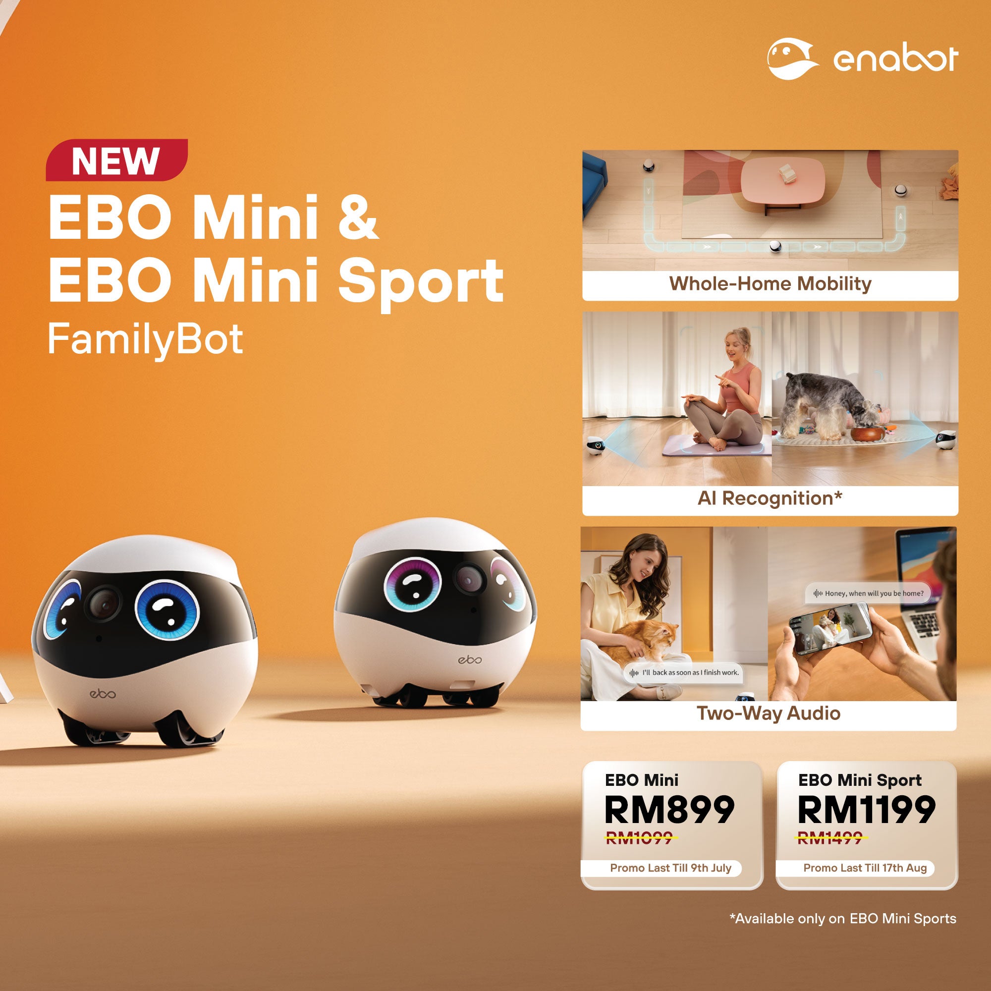 EBO Mini & EBO Mini Sport