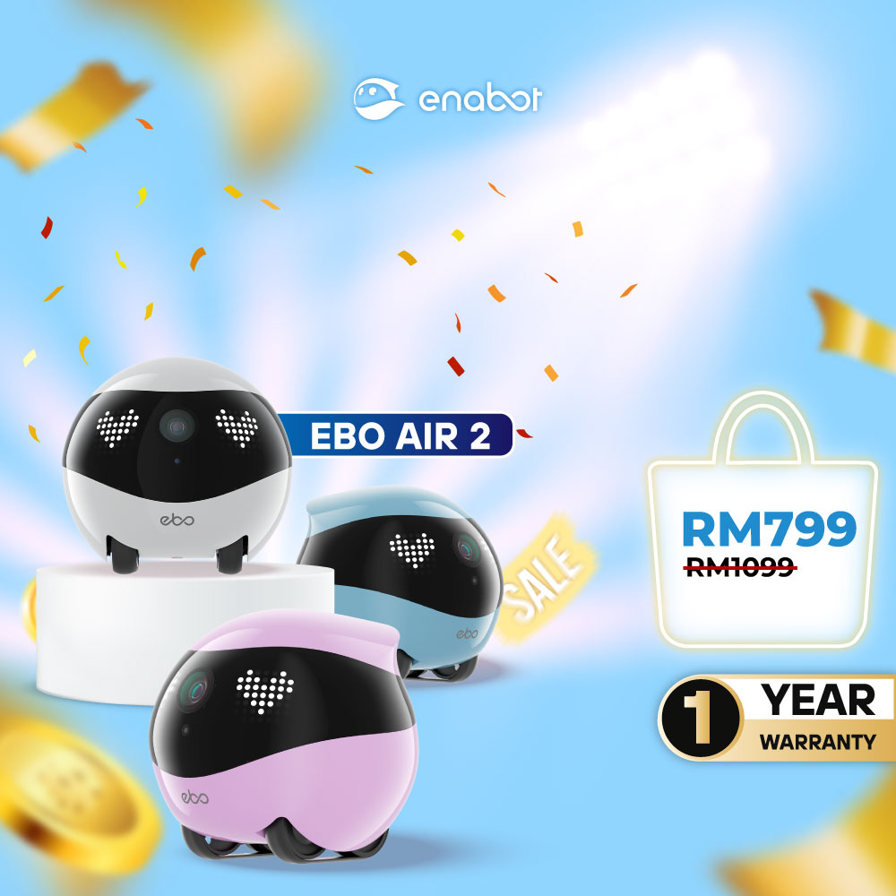 EBO Air 2 (White/Blue/Pink)