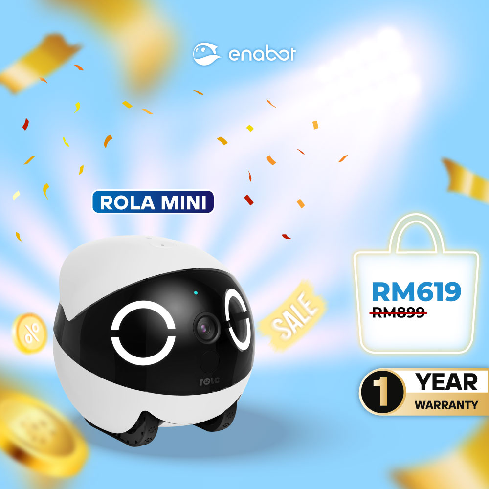 Enabot ROLA Mini 2K Camera Robot