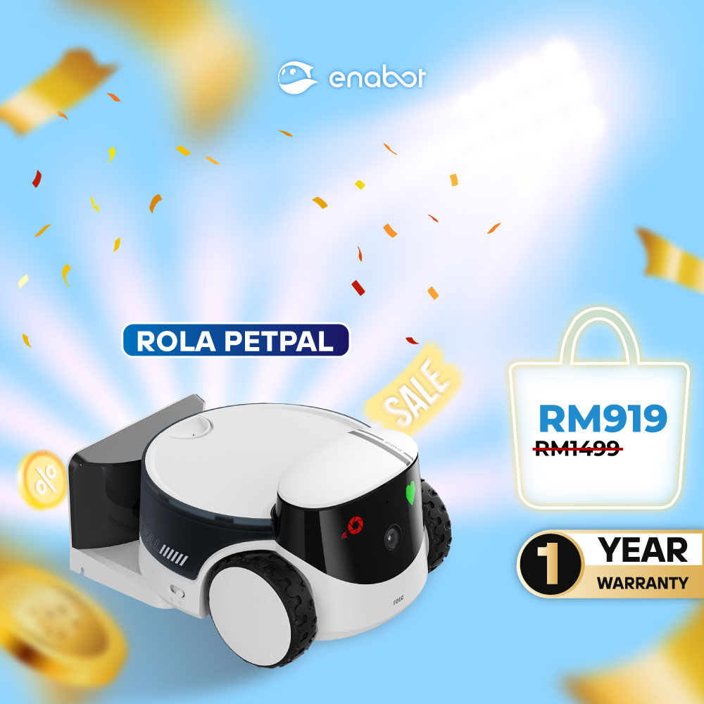 Rola PetPal - Robot for Cats and Dogs