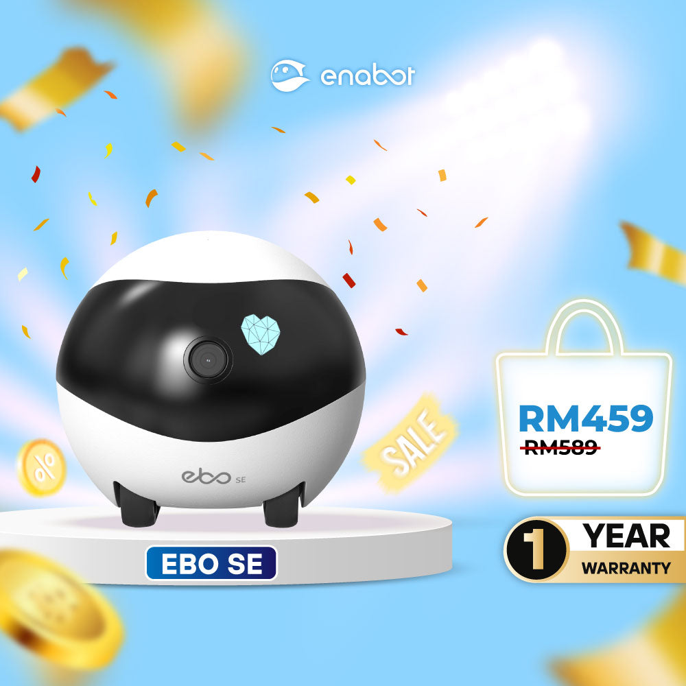 EBO SE Smart Home Moving Robot