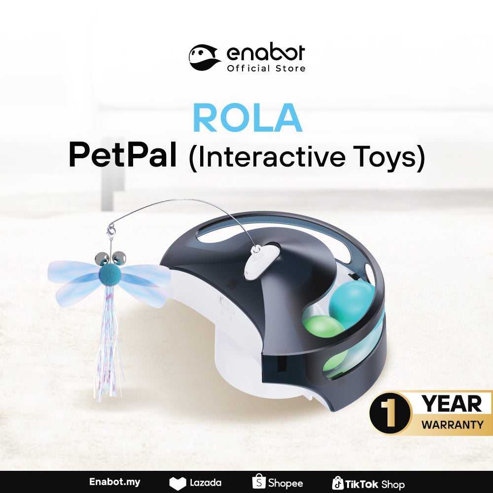 Rola PetPal Interactive Toys