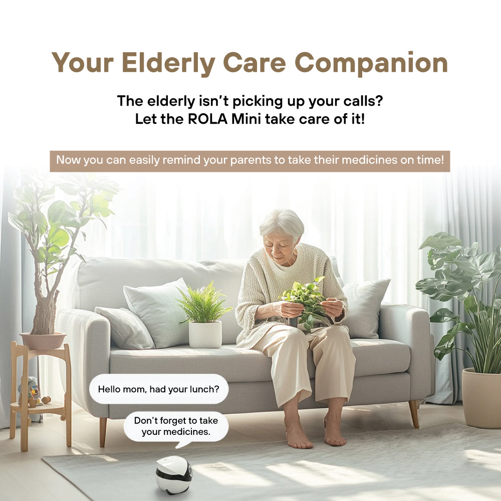 Enabot ROLA Mini 2K Camera Robot