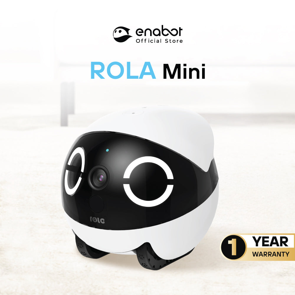 Enabot ROLA Mini 2K Camera Robot
