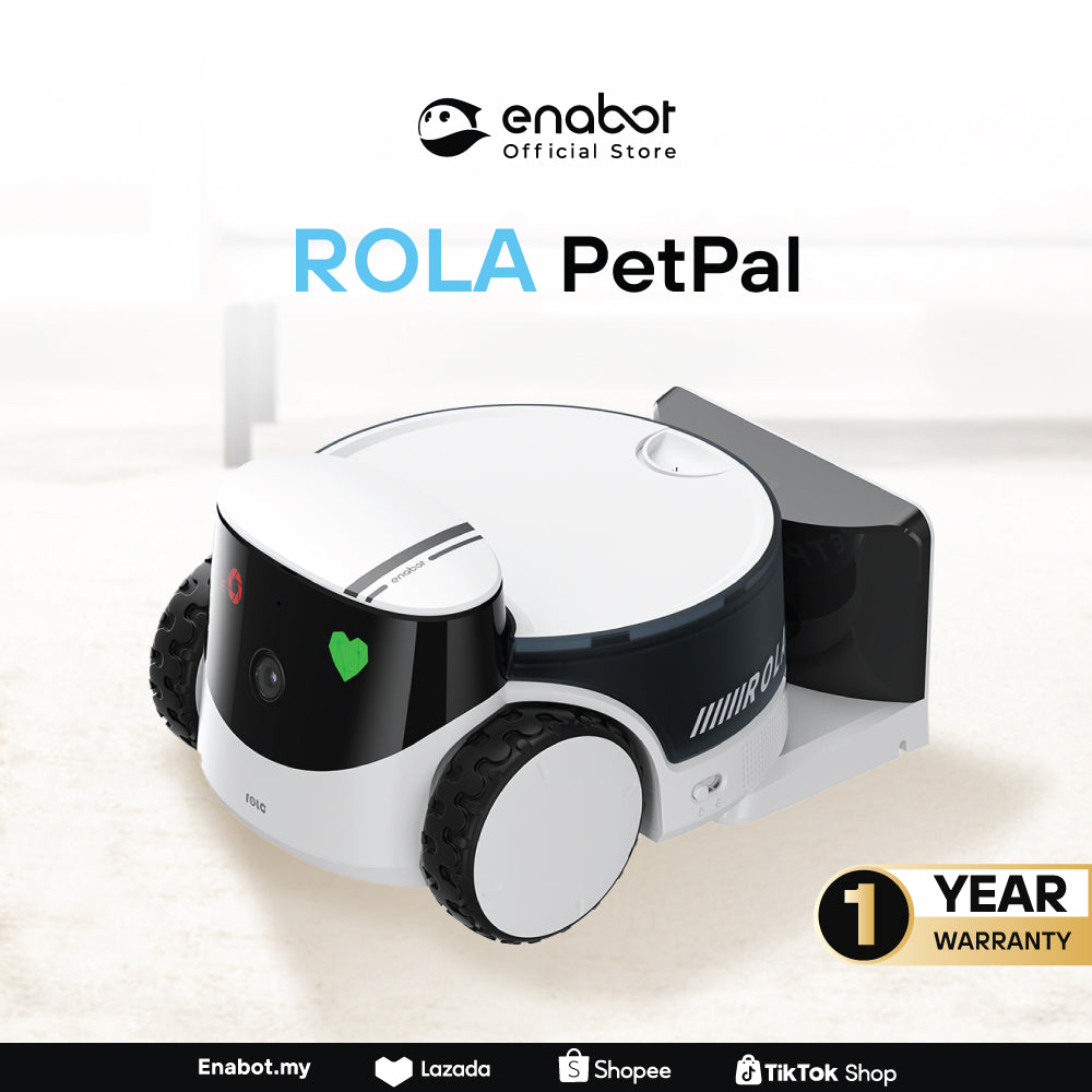 Rola PetPal Interactive Toys – Enabot Malaysia