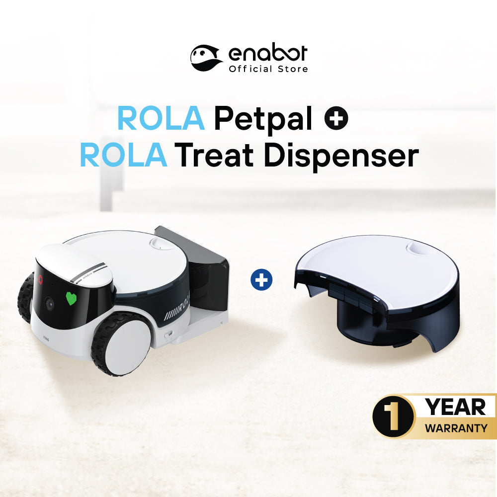 Rola PetPal - Robot for Cats and Dogs