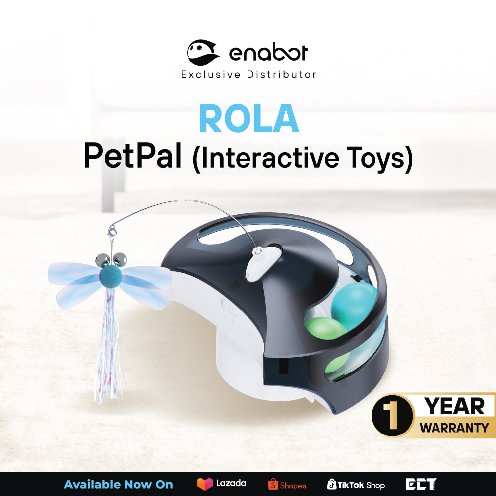 Enabot Rola PetPal Interactive Toys