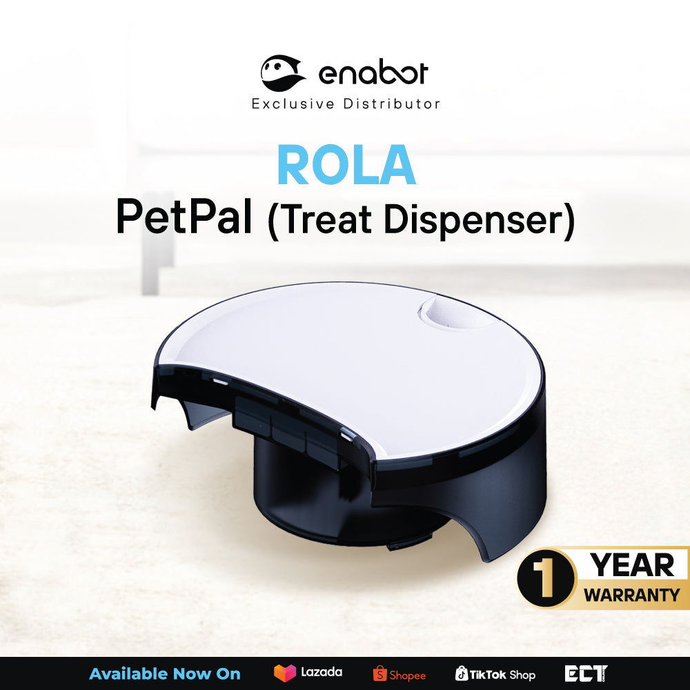 Enabot Rola PetPal Treat Dispenser
