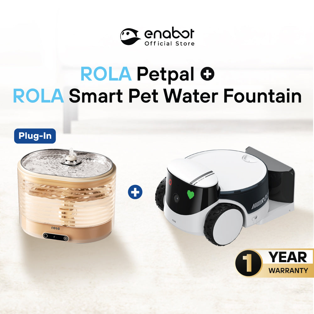 Rola PetPal - Robot for Cats and Dogs