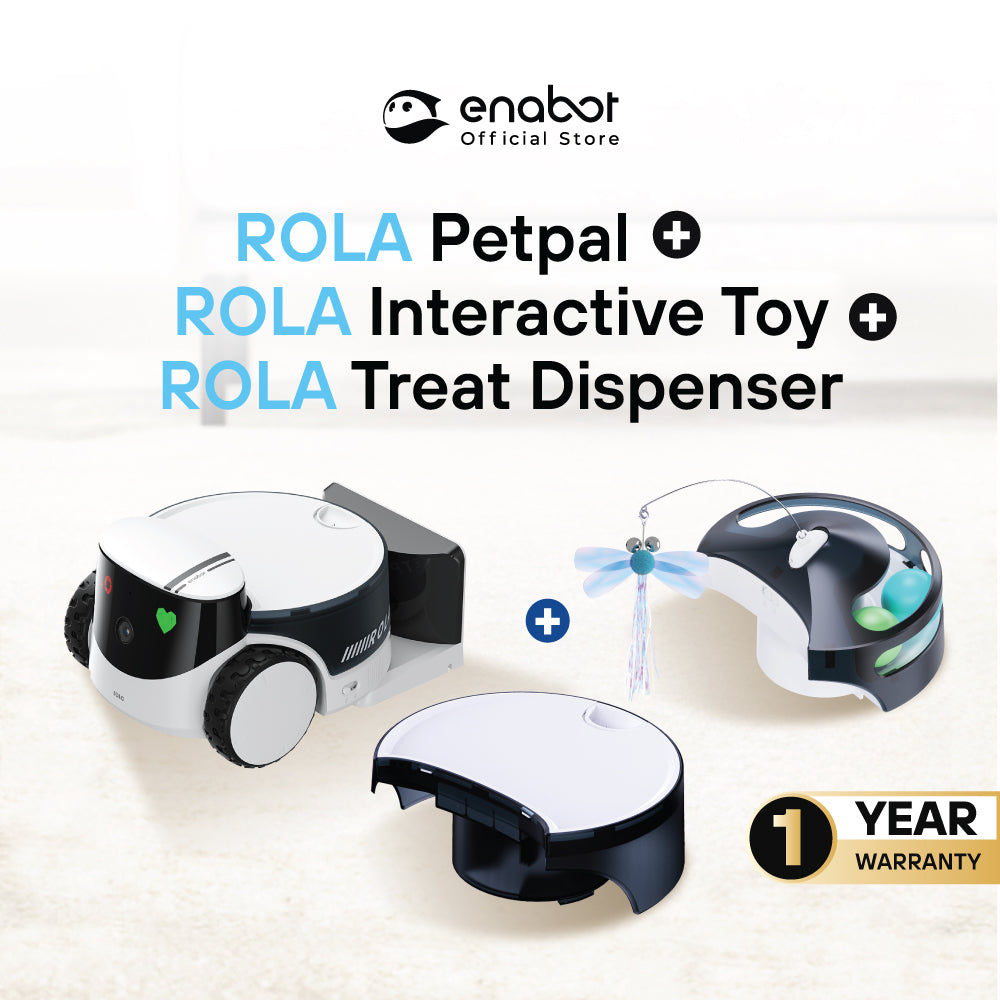 Rola PetPal - Robot for Cats and Dogs