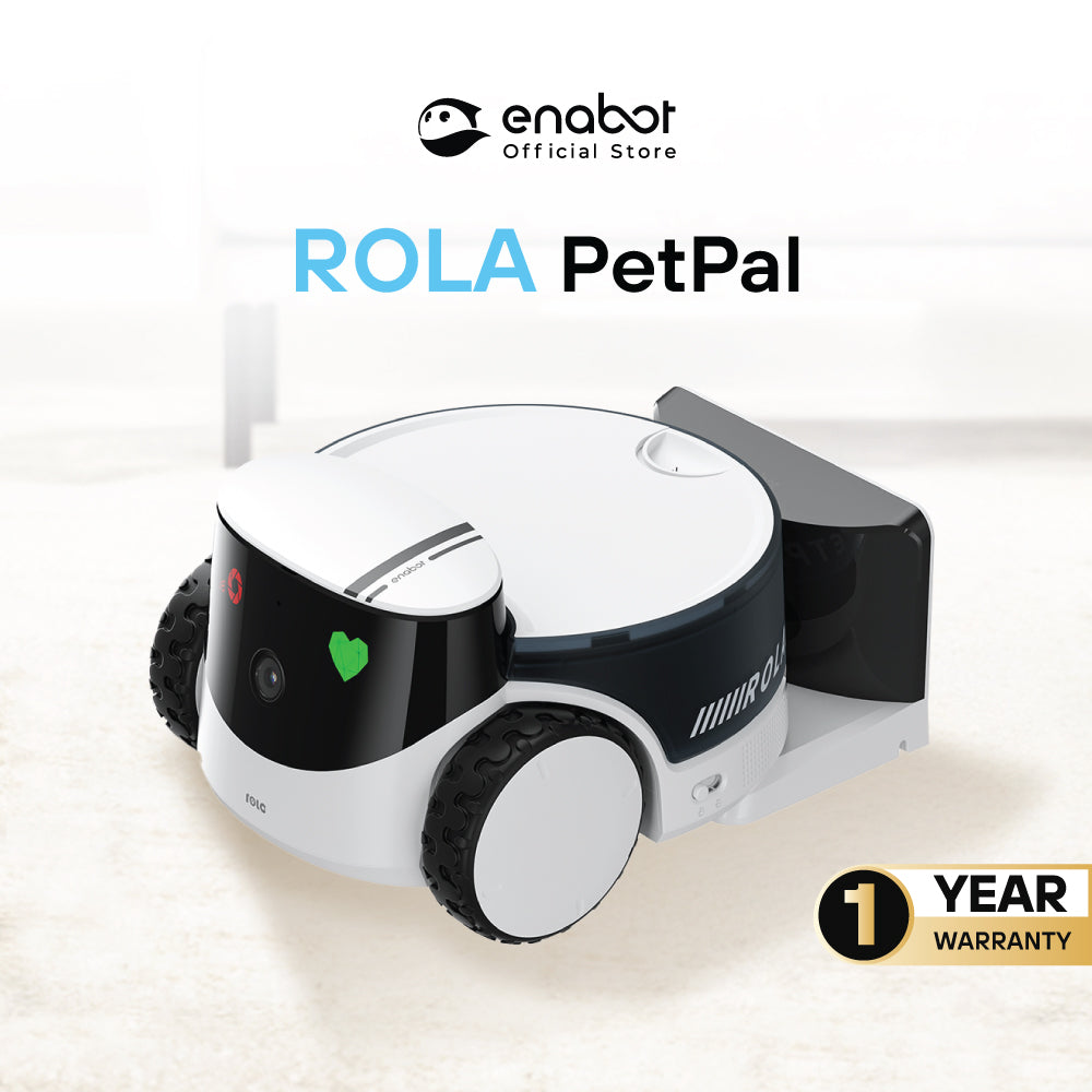 Rola PetPal - Robot for Cats and Dogs