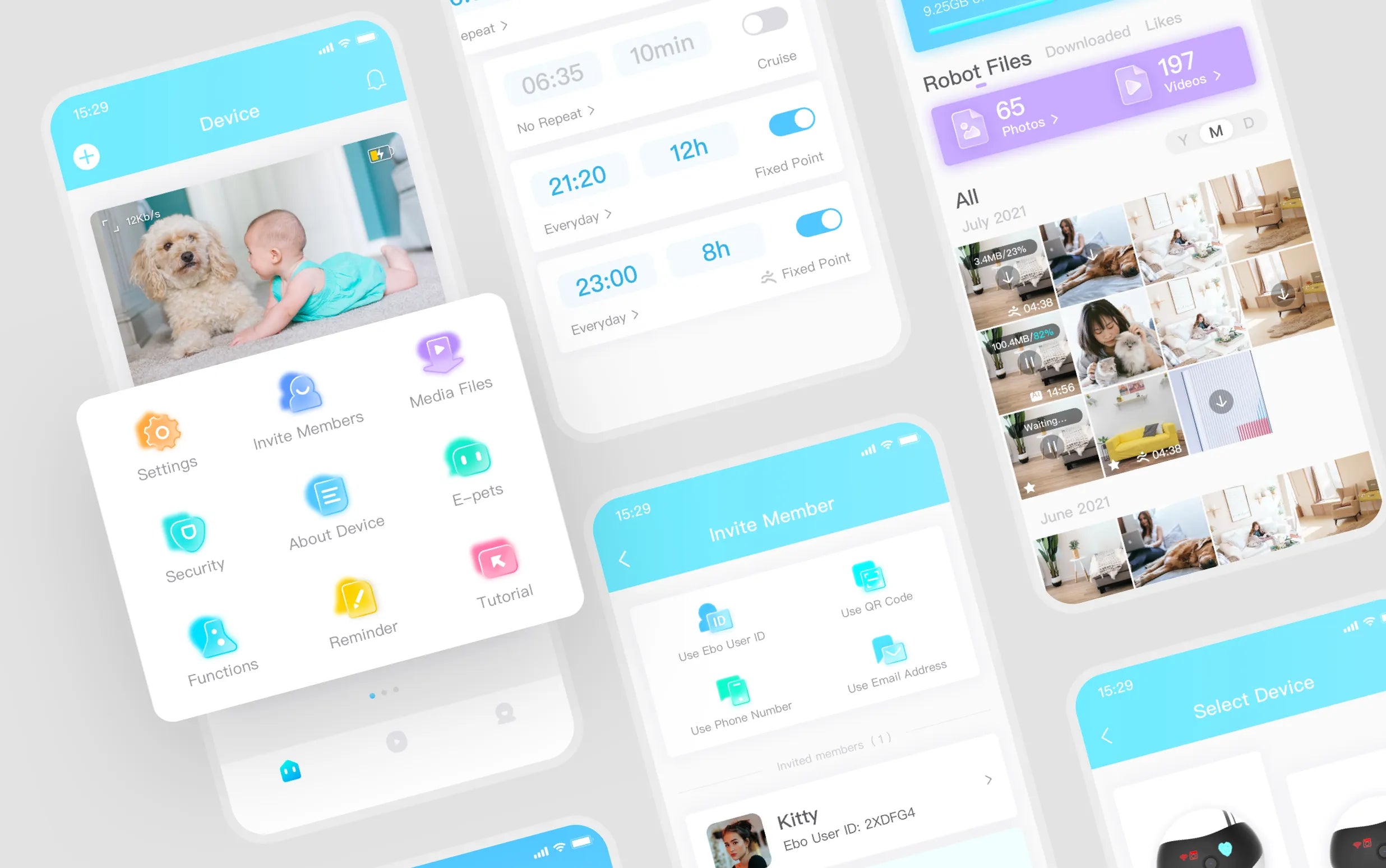 EBO SE iOS & Android Free Download App, Multi-user Login
