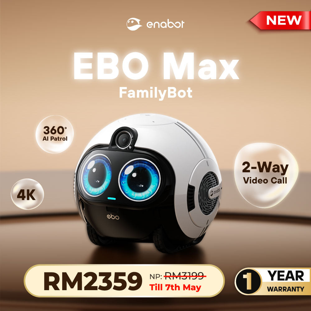 [Pre-Order, ETA: End of May] EBO Max